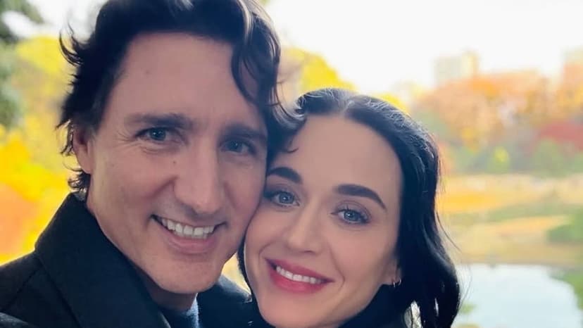 Katy Perry & Justin Trudeau's Coachella Couple Debut
