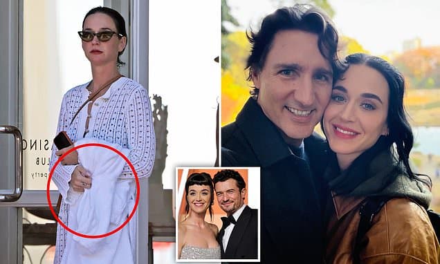Katy Perry & Trudeau: Baby Rumors Swirl Around New Couple