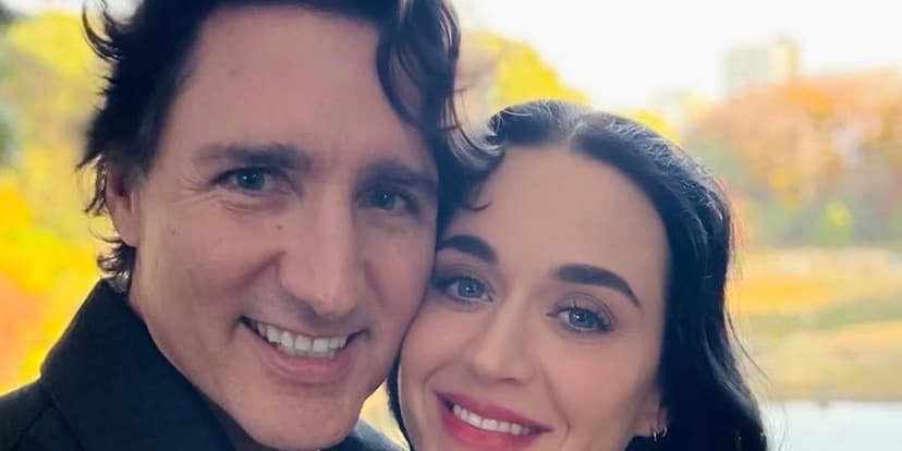 Katy Perry & Justin Trudeau's Festival Date Night!