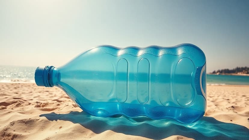 Katy Perry's inflatable bottle stunt goes awry
