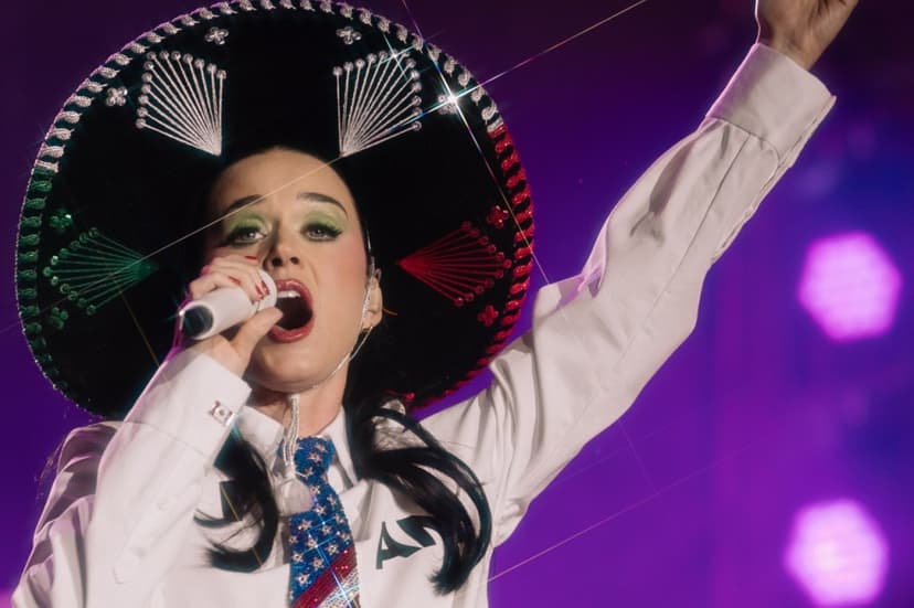 Katy Perry Honors Dolly Parton in Epic Mexican Show