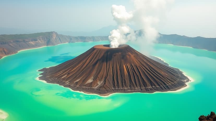 Indonesia's Deadly Acid Lake: A Turquoise Terror