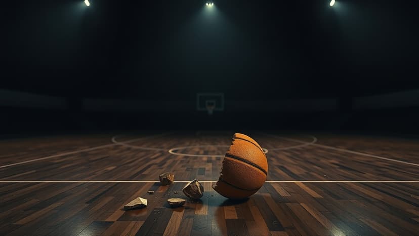 Leonard Elbows Podziemski in Playoff Showdown