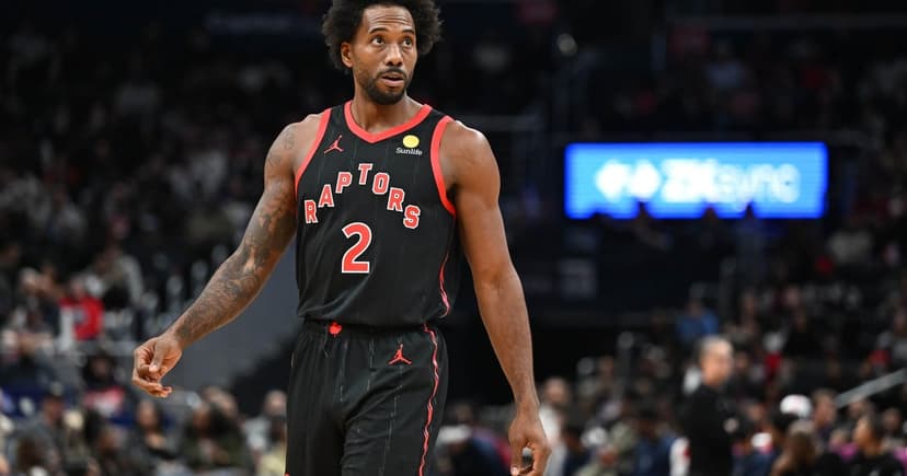 Raptors Star Kawhi Leonard Out With Knee Injury