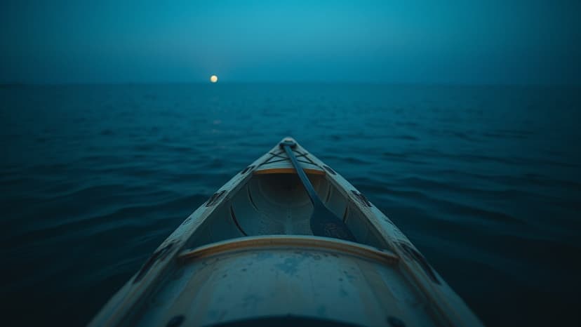 Elderly Kayaker Lost at Sea Rescued After Night of Mosquitoes