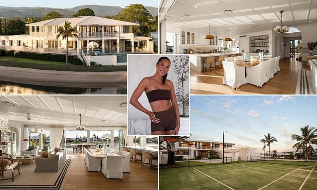 Fitness Queen Buys $13M Gold Coast Waterfront Mansion