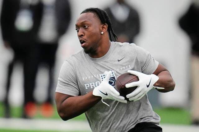 Penn State RB Allen Drafted by Commanders