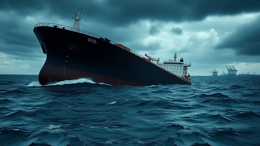 Kazakh Oil Exports Halted After Drone Attacks