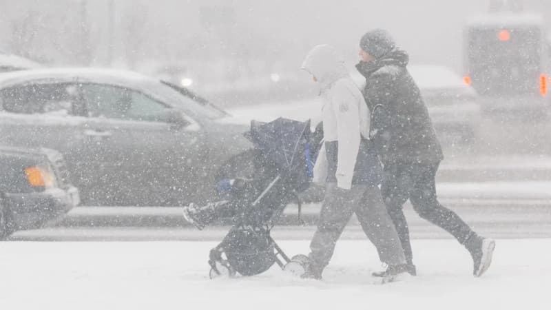 Kazakhstan Braces for Arctic Blast: -40°C Chill Grips Nation