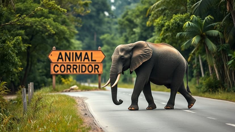 Kaziranga Elevated Corridor: Animals Get Safe Passage