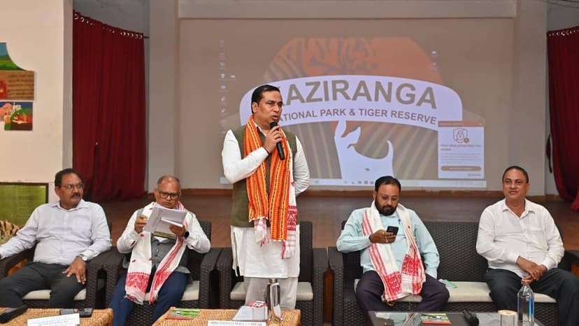 Assam Govt Plans Kaziranga Revamp
