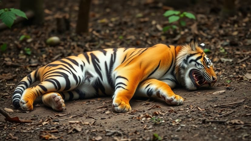 Third Tiger Dies From Infighting in Kaziranga