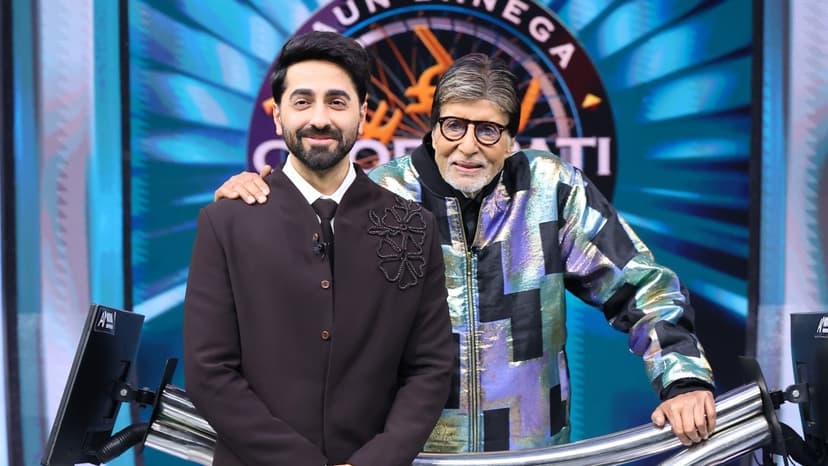 KBC: Ayushmann Apologizes to Amitabh for 'Budhau' Joke