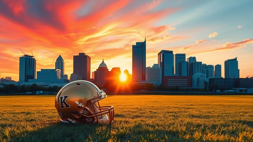 Swifties Inspire Kansas City Girls Flag Football Team