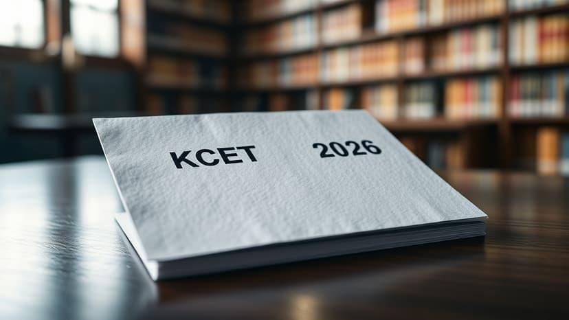 KCET 2026 Admit Card Released: Download Now!