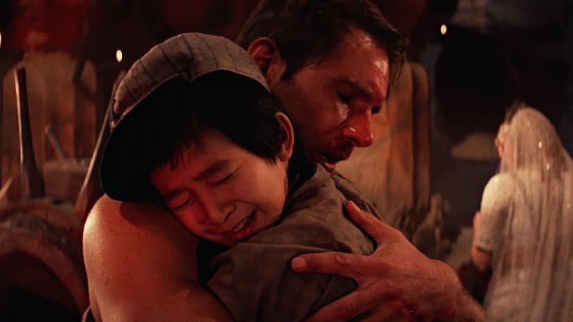 Ke Huy Quan & Harrison Ford: A Nostalgic Reunion