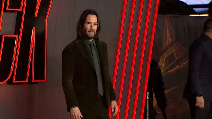 Keanu Reeves Shares Simple Hollywood Ground Rules