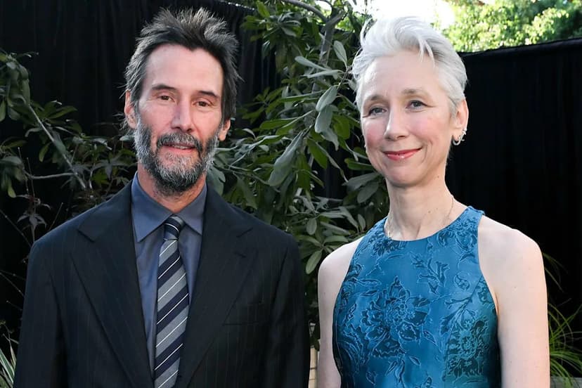 Keanu Reeves: Grant is easy to love!