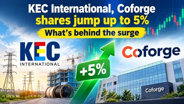 KEC Bags ₹1,303 Cr Orders, Shares Jump!