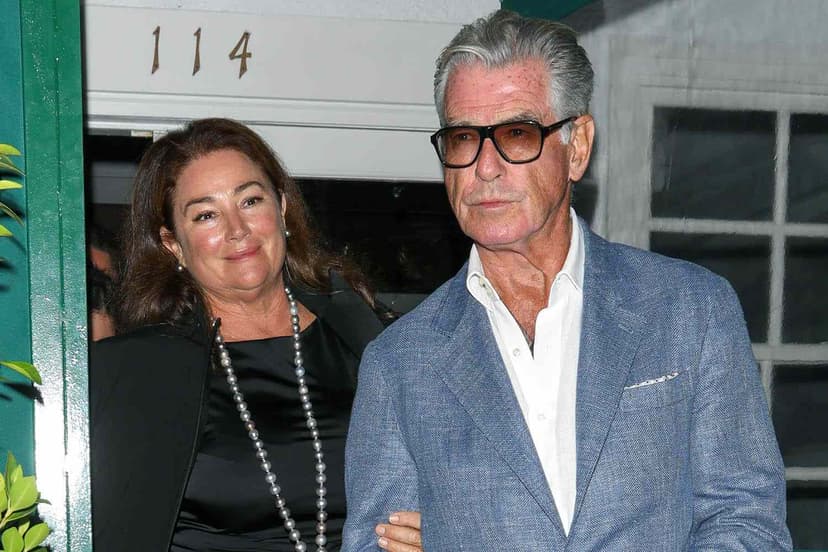 Keely Shaye Brosnan Celebrates 63rd Birthday With Family