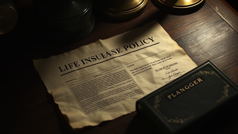 Debbie's Devious Plan: Life Insurance Heist!