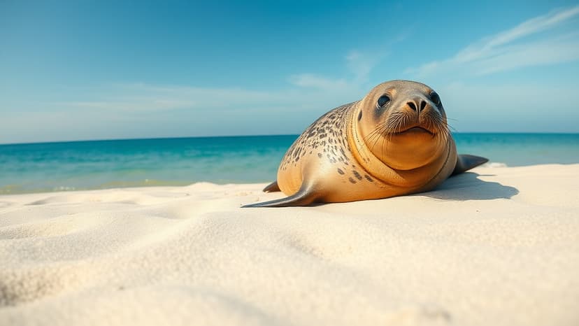Seals Need Space: Beachgoers Urged to Keep Distance