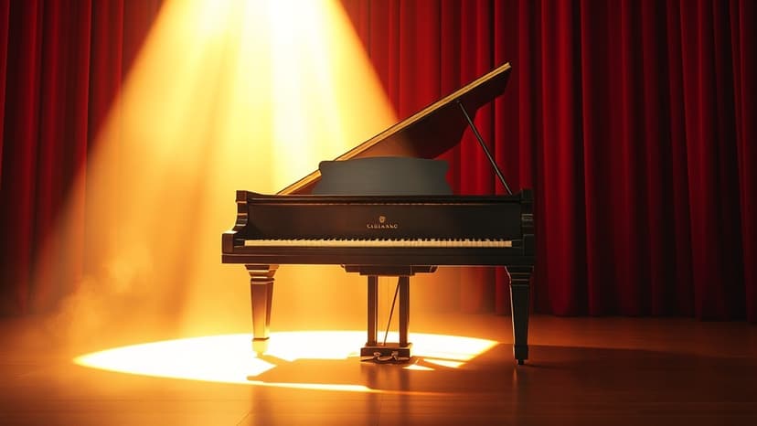 Composer & Singer-Politician's Surprise Duet