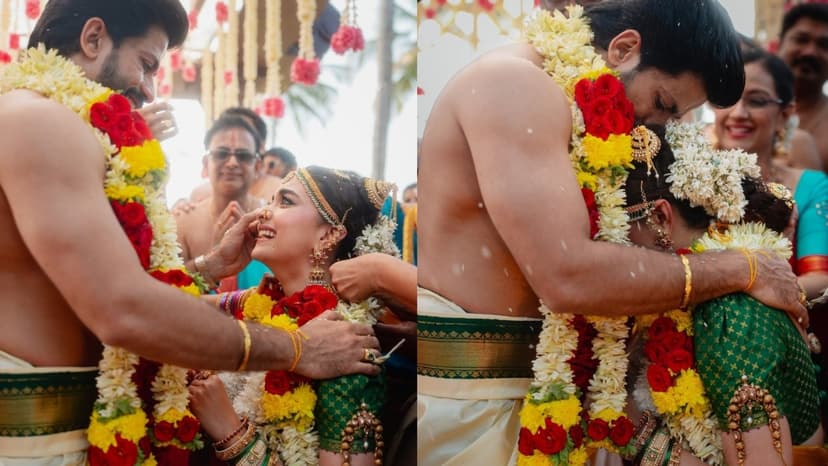 Keerthy Suresh: Antony Cried Tying Sacred Thaali