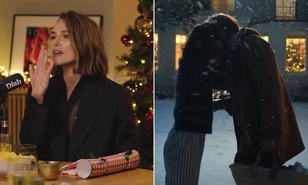 Knightley's Kiss Code: No Tongue, Just Mints!