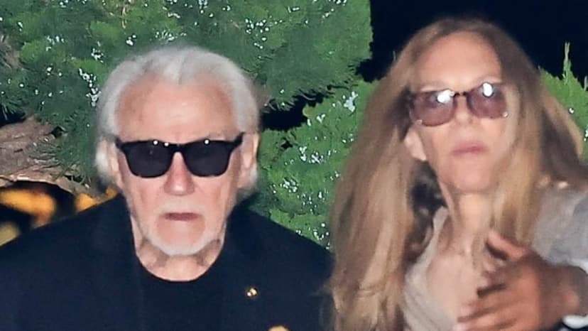 Hollywood Icons Reunite for Birthday Bash