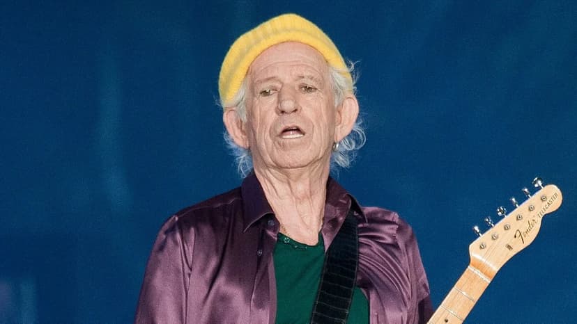 Keith Richards Battles Pain for 2027 Comeback