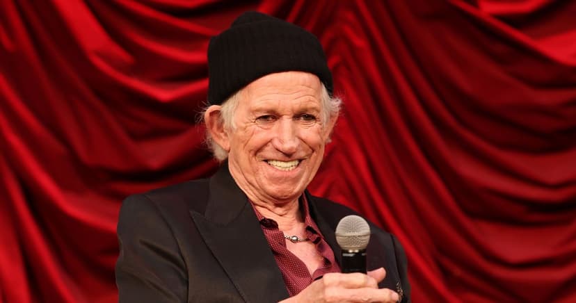 Keith Richards: The Secret to Outlasting Rock 'n' Roll?