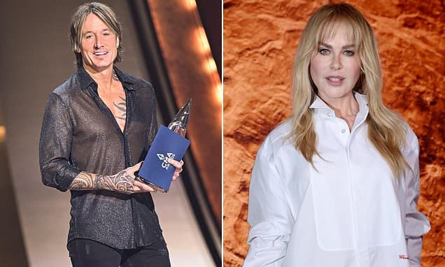 Keith Urban's CMA Style: Sheer Shirt Surprise