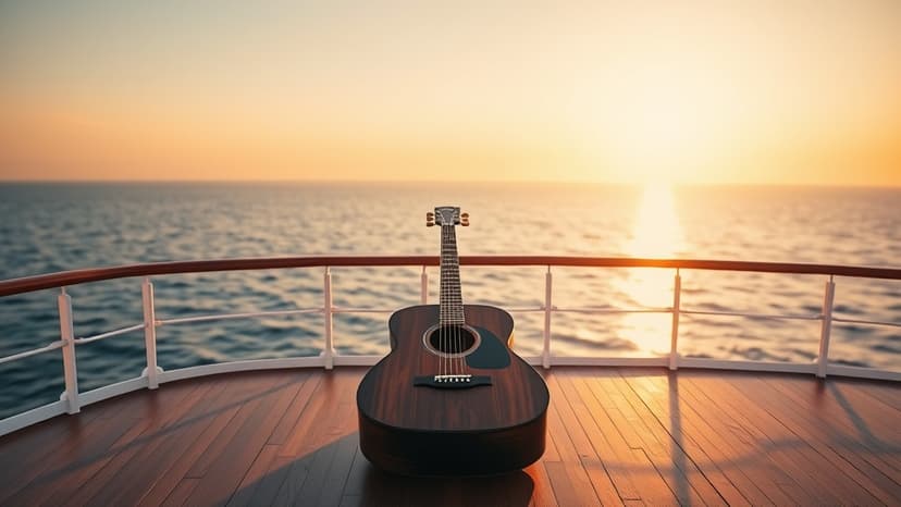 Keith Urban's Cruise Gig: From Stadiums to Sea