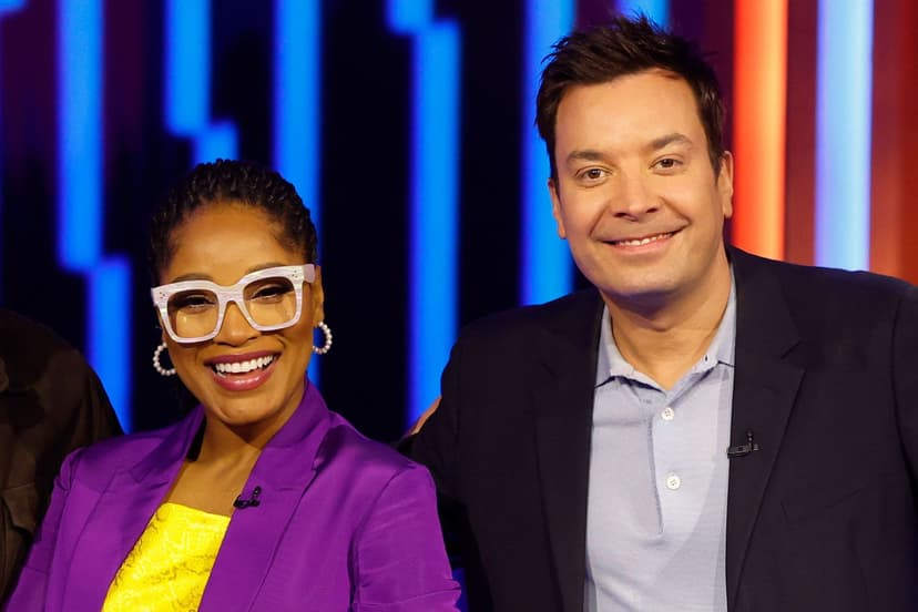 Fallon Praises Palmer as Password Soars