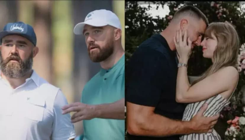 Kelce Podcast Break Fuels Swift-Travis Wedding Buzz