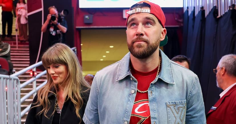Travis Kelce Dances for Taylor Swift & Meets Royals