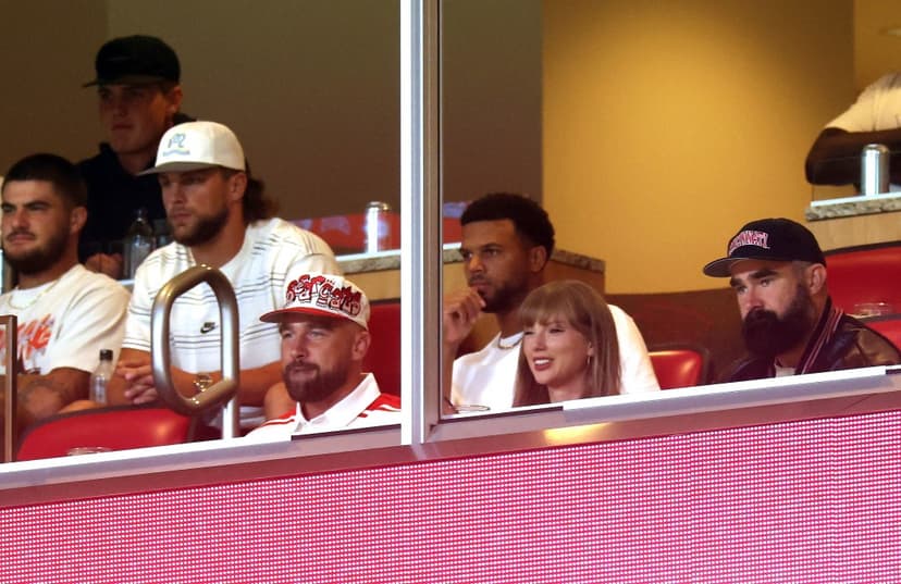 Kelce Spills on Travis & Taylor's Secret Wedding