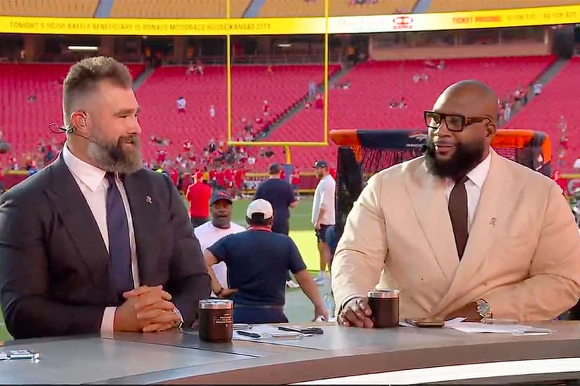 Kelce Awkwardly Ignores Apology at Star-Studded Wedding