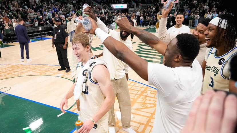 Bucks bet on Kel'el Ware's huge potential