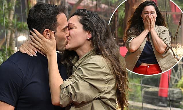 Kelly Brook's Emotional Jungle Exit: Jeremy Parisi's Loving Reunion