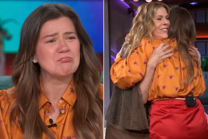 Kelly Clarkson's Tearful Goodbye to Her Talk Show