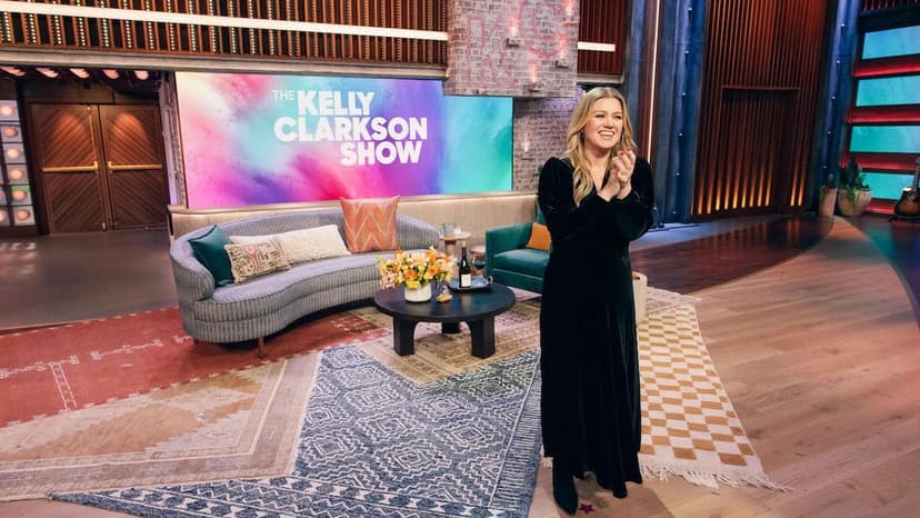 Kelly Clarkson's Talk Show Ending in 2026