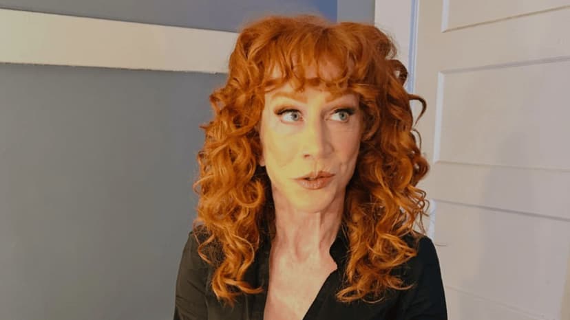 Comedian Griffin Slams 'Petty' Brooklyn Toy Store