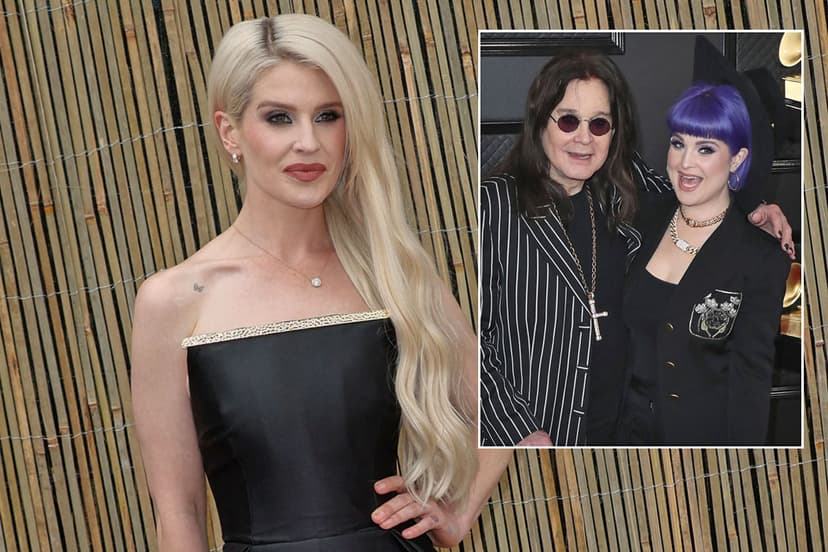 Kelly Osbourne Tattoos Dad Ozzy's Glasses on London Eye