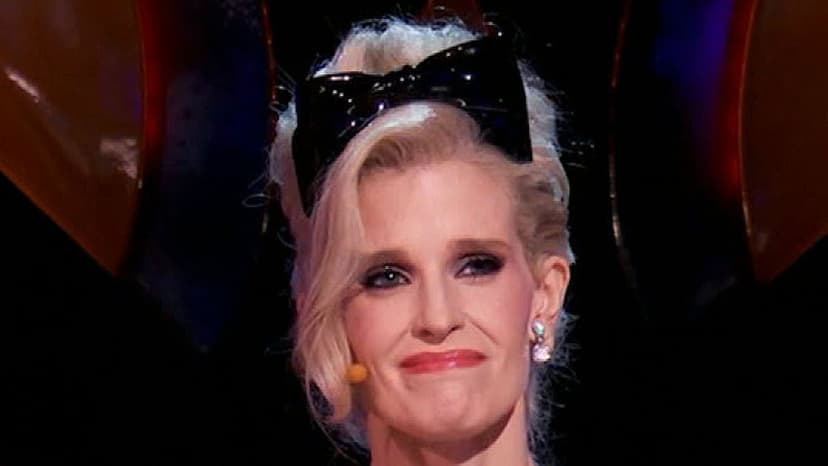 Kelly Osbourne's Emotional Masked Singer Return