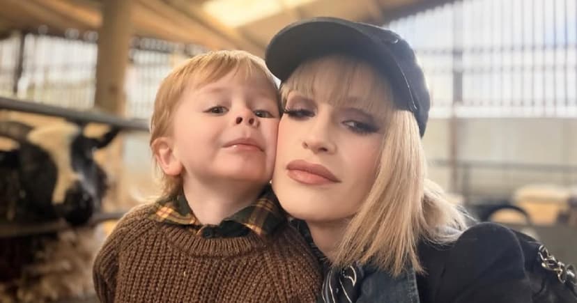 Kelly Osbourne Shares Joyful Easter Outing with Son