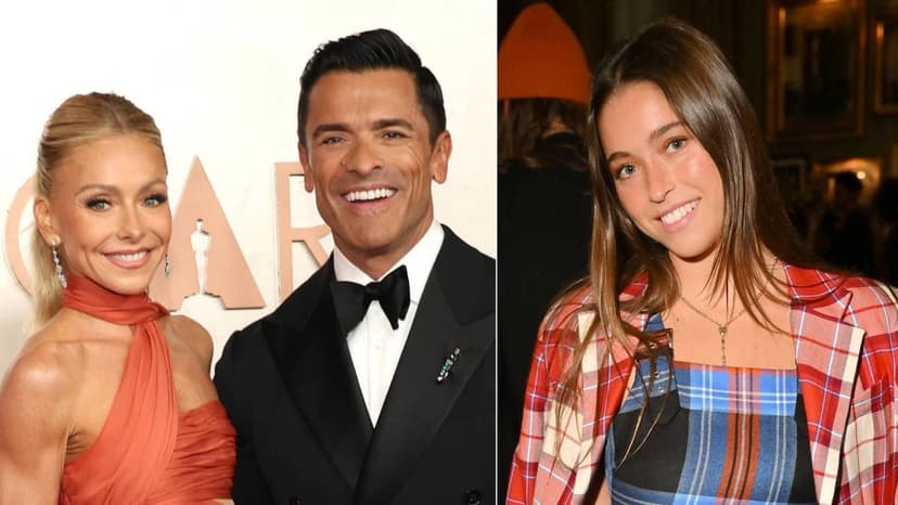 Kelly Ripa Credits Celine Dion for Daughter Lola's Voice