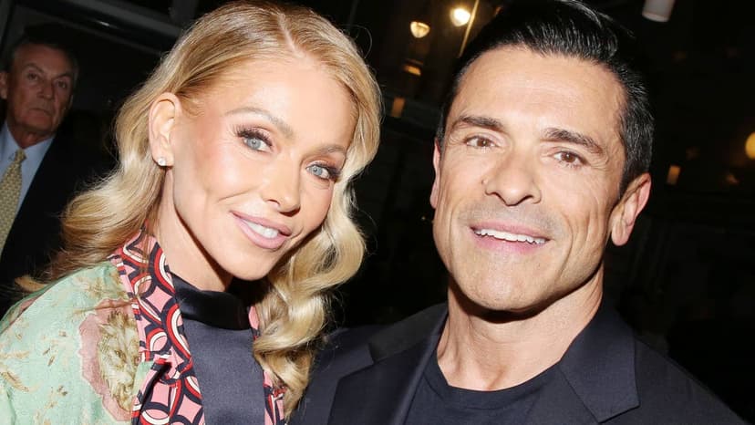 Kelly Ripa Hosted Live! Pants-Free During Pandemic