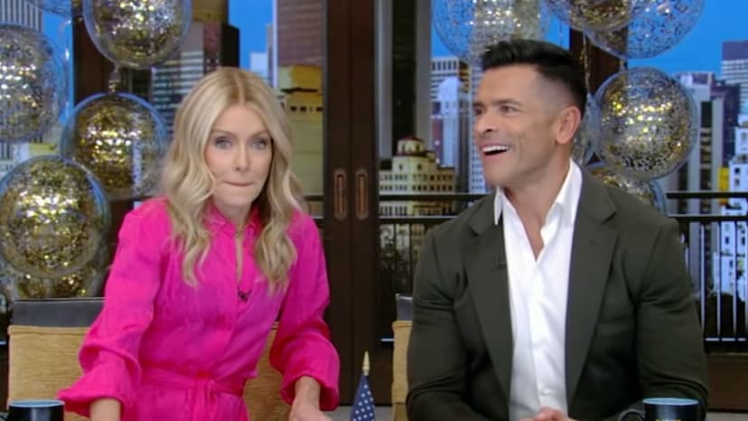 Kelly Ripa Puts 29-Year Marriage to Mark Consuelos to the Test on Live TV